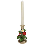 Kandelaar – Aardbei Goud ↑ 20 cm