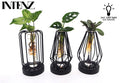 Mix in Turijn Glas + Led – 3 stuks – Ø7cm – ↕20cm