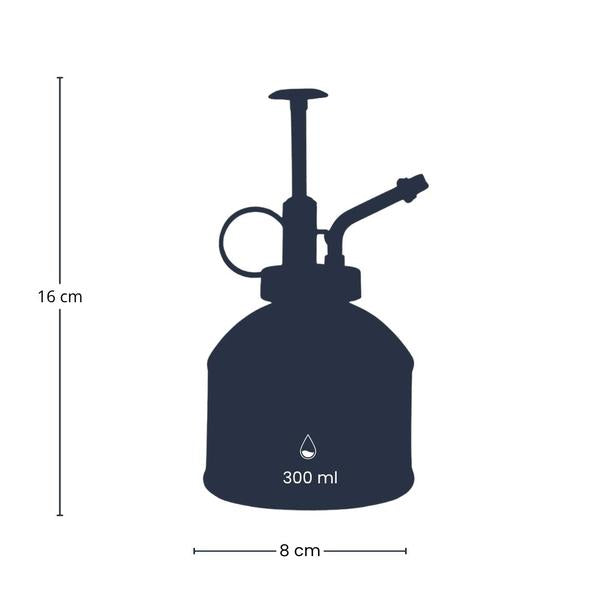 Plantenspuit – Zilver – Roestvast staal (RVS) – 300 ml