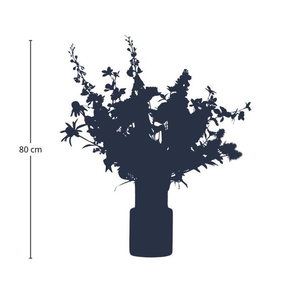 Kunstbloemen boeket – Bold & Bright – 70 – 80 cm