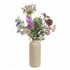 Kunstbloemen boeket – Purple Bloom Deluxe – Real Touch – 10 stelen – ↑ 90 cm