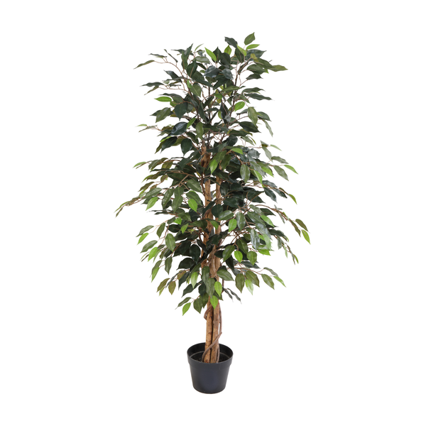 ARTIFICIAL Ficus Benjamina – kunstplant – 130cm