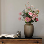 Kunstbloemen – Boeket L – Pretty Pink – 89 cm