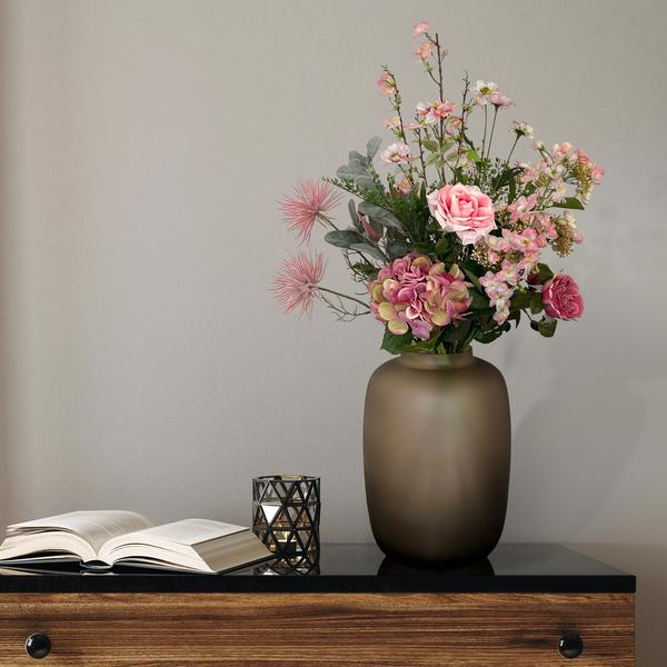 Kunstbloemen – Boeket L – Pretty Pink – 89 cm