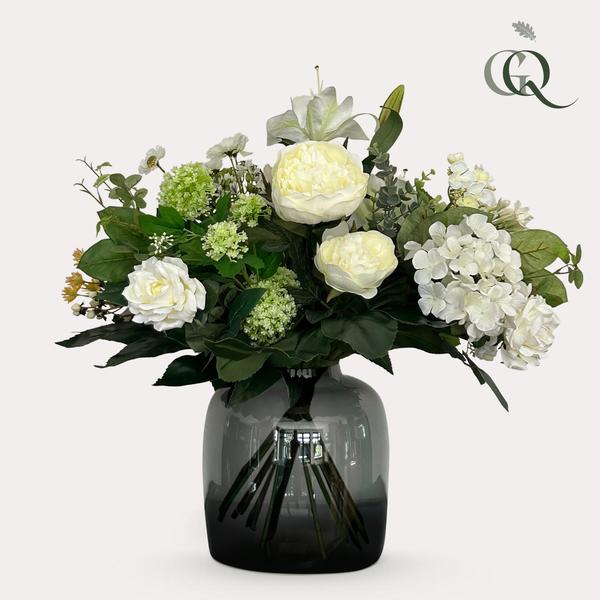 Kunstbloemen – Boeket- M – White Dream – 60 cm