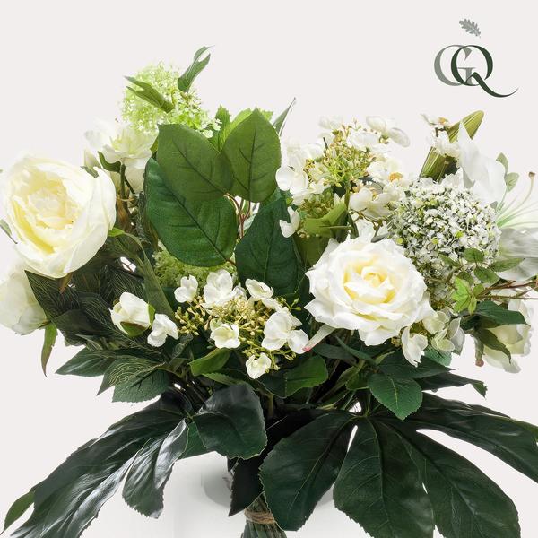 Kunstbloemen – Boeket- M – White Dream – 60 cm