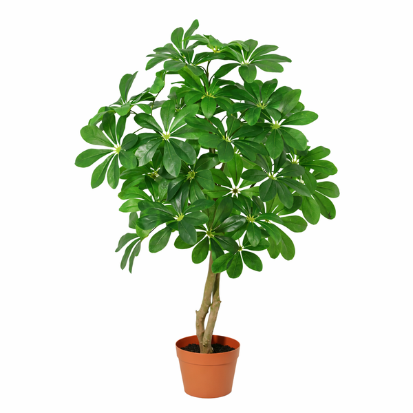 Kunst Schefflera Arboricola – 120 cm | Vingerboom