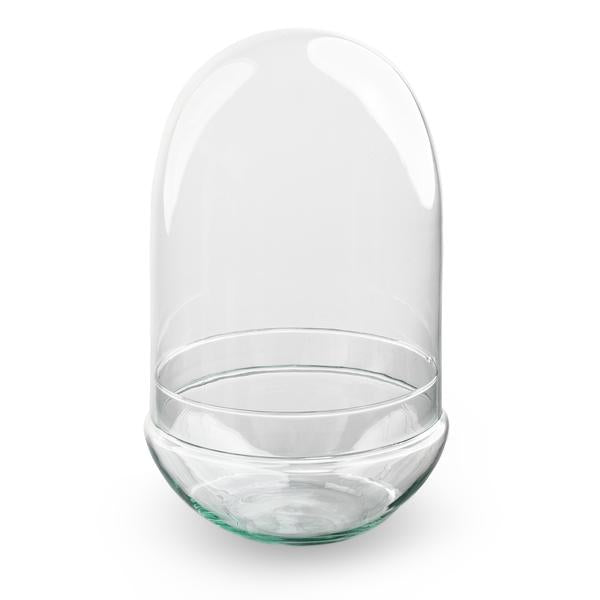 Terrarium fles tweedelig – Egg XL – Ø 17,5 cm ↑ 30 cm