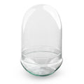 Terrarium fles tweedelig – Egg XL – Ø 17,5 cm ↑ 30 cm