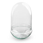 Terrarium fles tweedelig – Egg XL – Ø 17,5 cm ↑ 30 cm