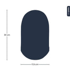Terrarium fles tweedelig – Egg XL – Ø 17,5 cm ↑ 30 cm