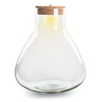 Terrarium fles met verlichting – Sam XL – Ø 30 cm ↑ 32 cm