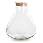 Terrarium fles met verlichting – Sam XL – Ø 30 cm ↑ 32 cm