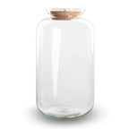 Terrarium fles met verlichting – Sven XL – Ø 23 cm ↑ 43 cm
