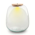 Terrarium fles met verlichting – Emma – Ø 23 cm ↑ 25 cm