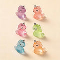 Glow in the dark – Unicorns – Multi – ↑ 2,5 cm – 6 stuks