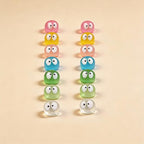 Glow in the dark – Mini’s – Multi – ↑ 1 cm – 14 stuks