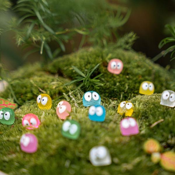 Glow in the dark – Mini’s – Multi – ↑ 1 cm – 14 stuks