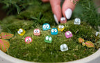 Glow in the dark – Mini’s – Multi – ↑ 1 cm – 14 stuks