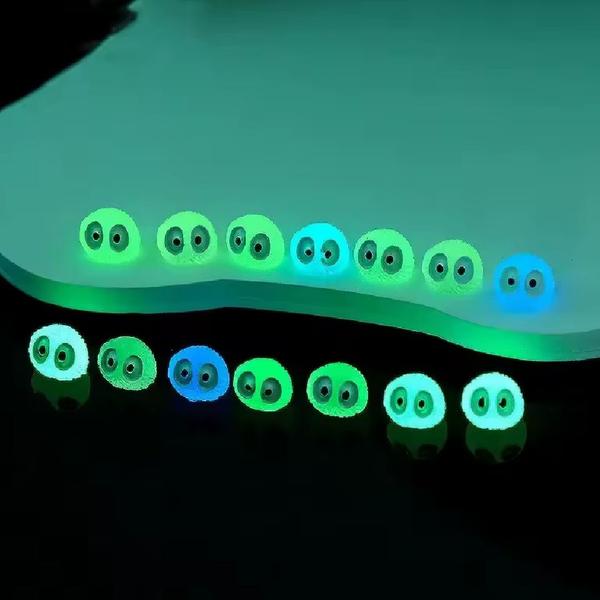 Glow in the dark – Mini’s – Multi – ↑ 1 cm – 14 stuks