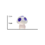 Glow in the dark – Mushrooms – Multi – ↑ 2 cm – 8 stuks