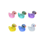 Glow in the dark – Ducks – Multi – ↑ 2 cm – 7 stuks