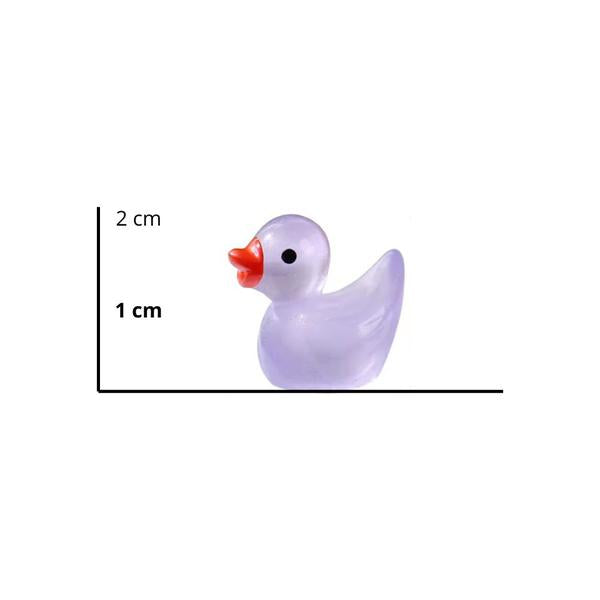 Glow in the dark – Ducks – Multi – ↑ 2 cm – 7 stuks