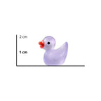 Glow in the dark – Ducks – Multi – ↑ 2 cm – 7 stuks