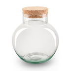 Terrarium fles met kurk – Noah – Ø 18,5 cm ↑ 19 cm