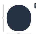 Terrarium bolglas tweedelig – Dome – Ø 20 cm ↑ 20 cm
