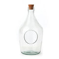 Open terrarium fles 3 liter – Open Bottle garden – Glas met kurk