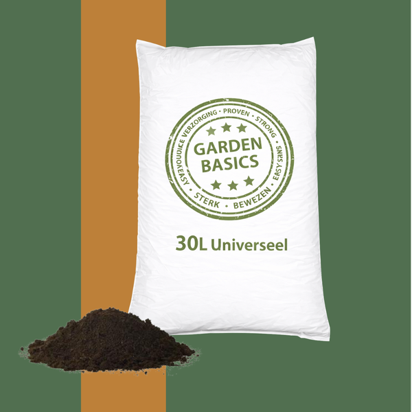 Potgrond Universeel 30 Liter – Voor Binnen- en Buitenplanten