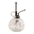 Plantensproeier helder/ zilver – Glas – L 8,8 x D 8,8 x H 15,4 0,25 liter