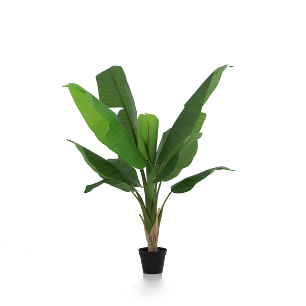 Kunst Bananenplant Musa – 120 cm | Tropische Kunstplant