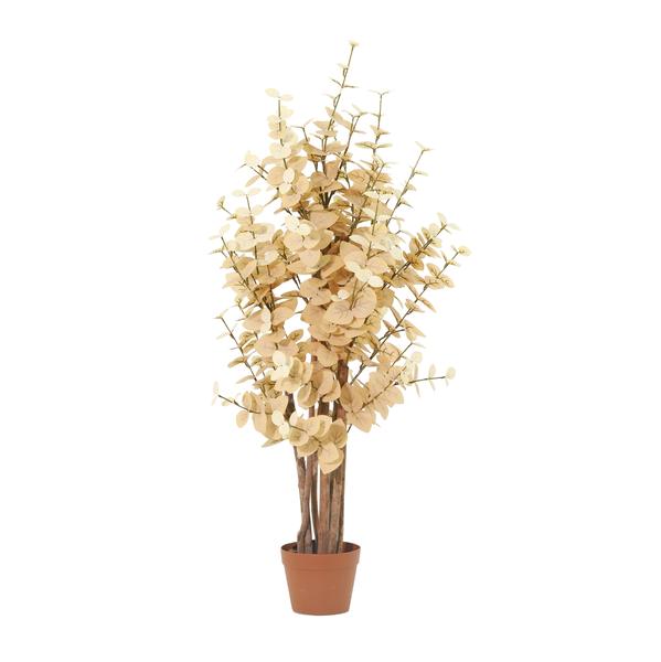 Kunst Eucalyptus Geel – 125 cm