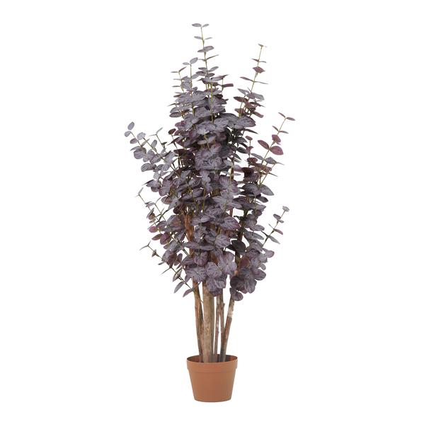 Kunst Eucalyptus Paars – 120 cm