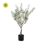 Kunst Olijfboom UV-bestendig – 90 cm | Voor Binnen & Buiten