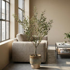 Kunst Olijfboom UV-bestendig – 90 cm | Voor Binnen & Buiten