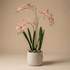 Renanthera Orchidee Roze in pot – 56 cm – Kunstplant