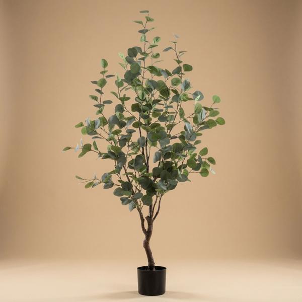 ARTIFICIAL – Eucalyptus kunstboom – 140 cm – Kunstplant